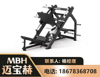 忻州45°倒蹬训练器