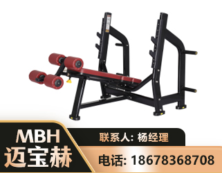忻州豪华下斜卧推架